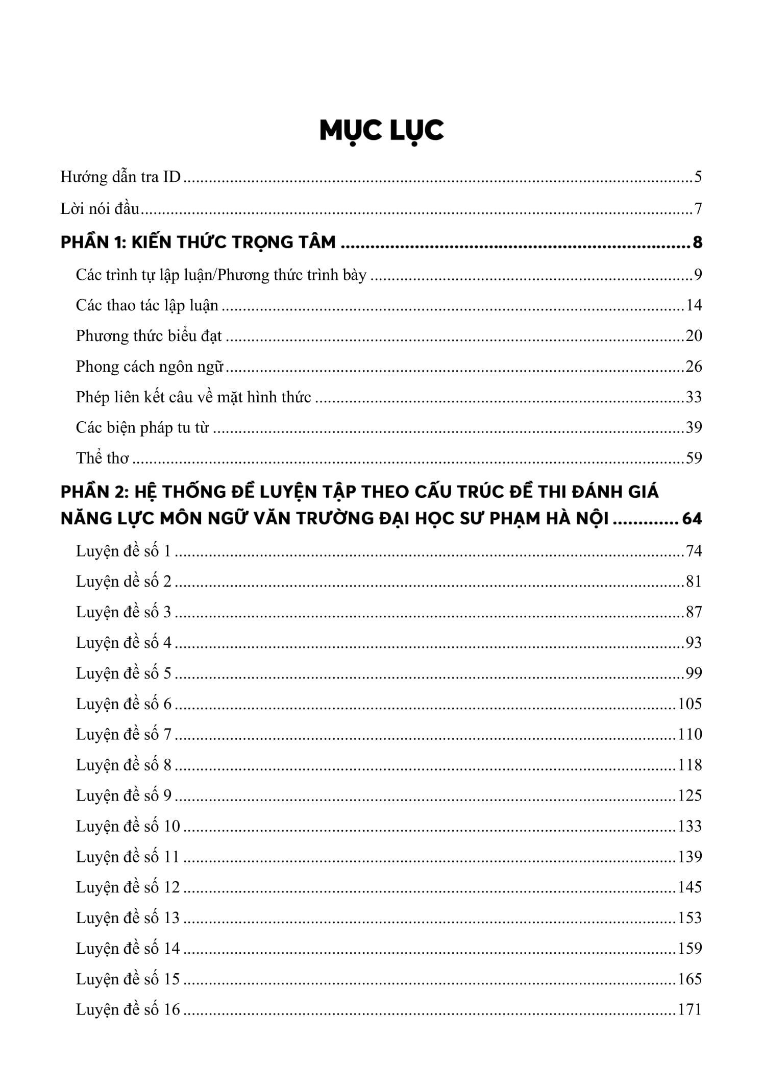 30 Đề Luyện Thi Đánh Giá Năng Lực Theo Cấu Trúc Của Trường Đại Học Sư Phạm Hà Nội - Môn Ngữ Văn