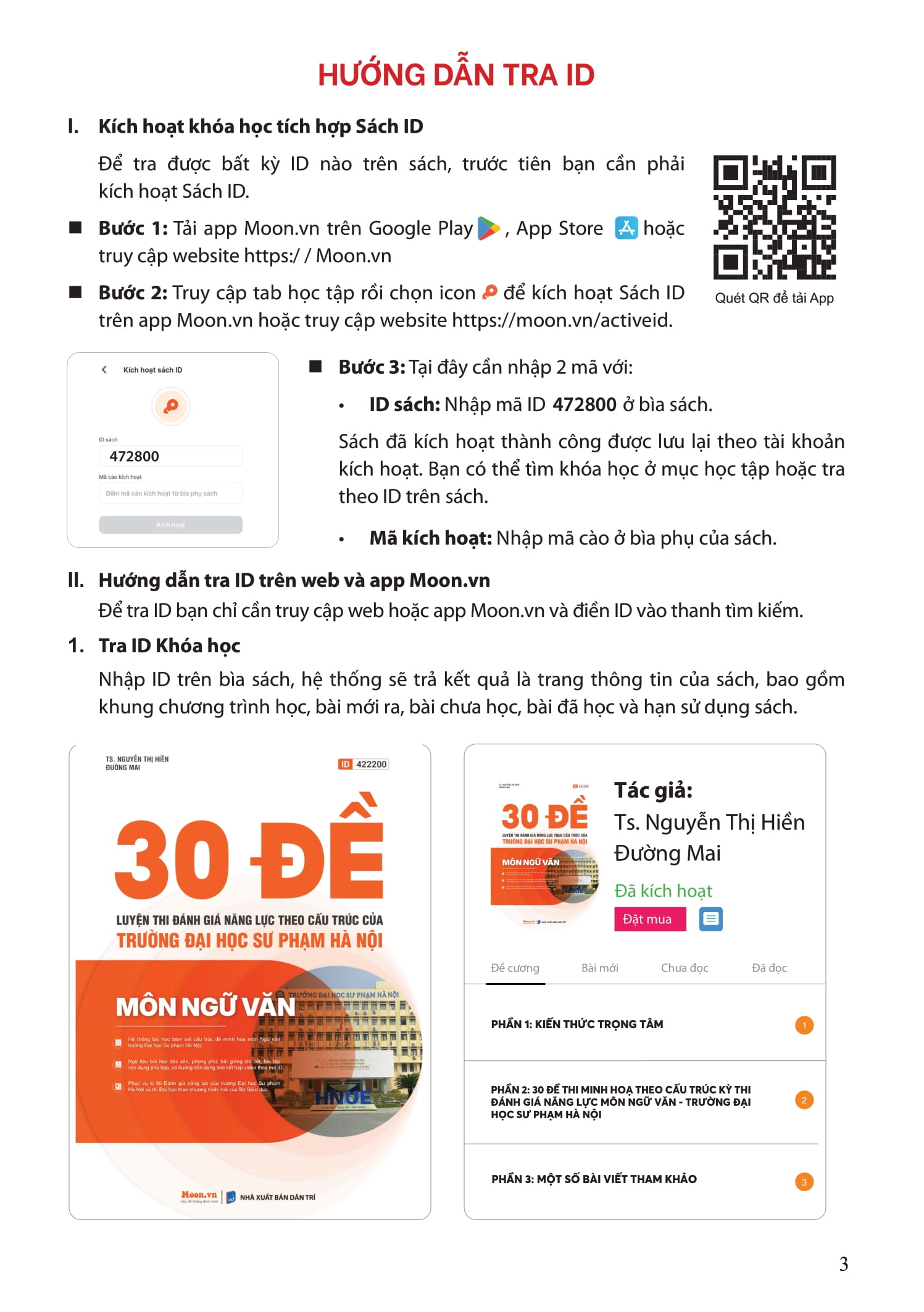 30 Đề Luyện Thi Đánh Giá Năng Lực Theo Cấu Trúc Của Trường Đại Học Sư Phạm Hà Nội - Môn Ngữ Văn