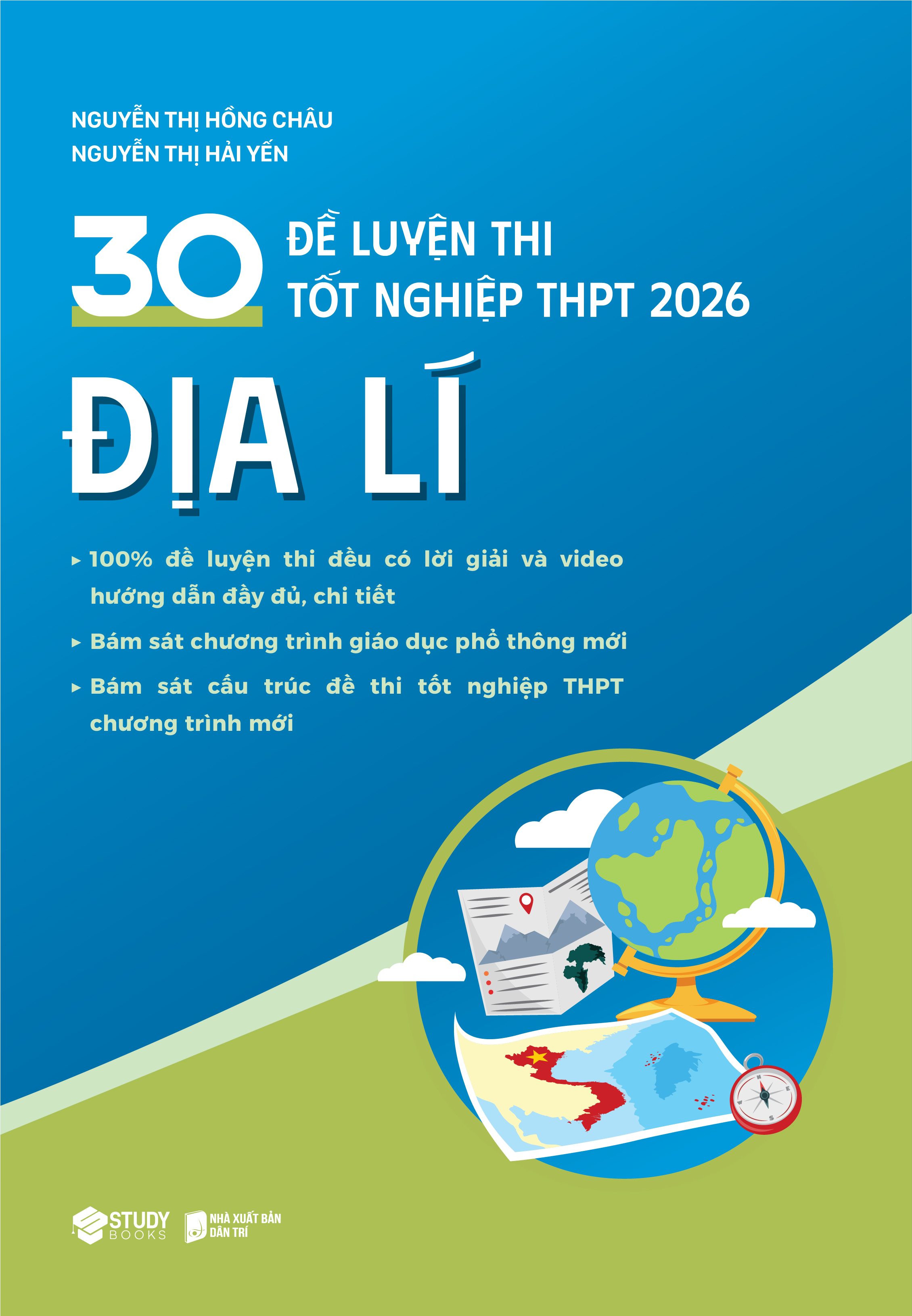 30 De Luyen Thi Tot Nghiep THPT 2026 - Dia Li