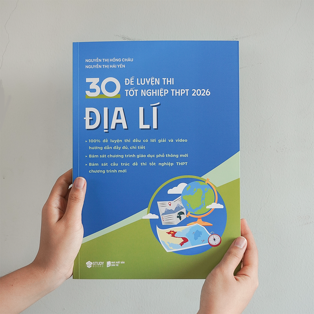 30 De Luyen Thi Tot Nghiep THPT 2026 - Dia Li