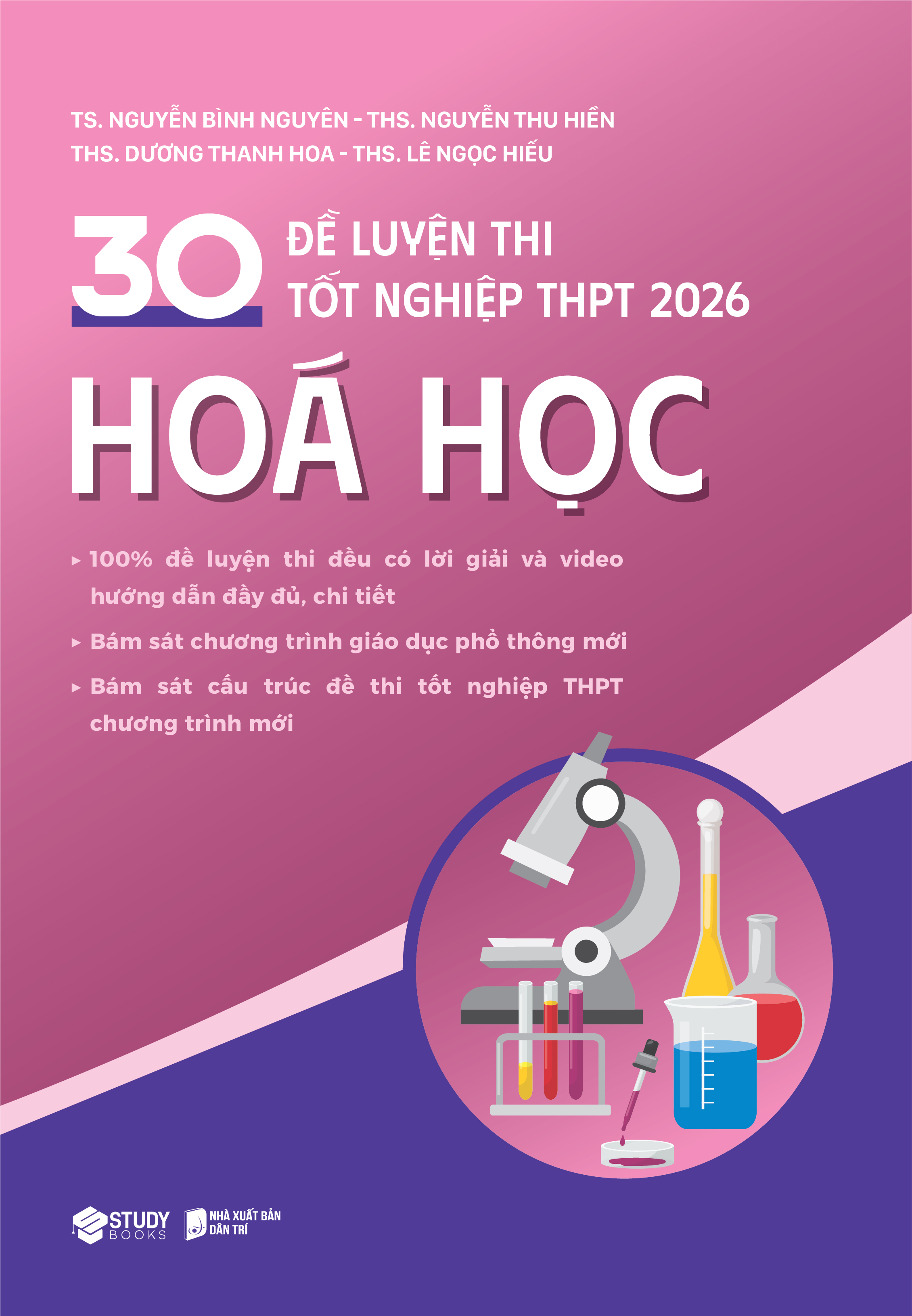 30 De Luyen Thi Tot Nghiep THPT 2026 - Hoa Hoc