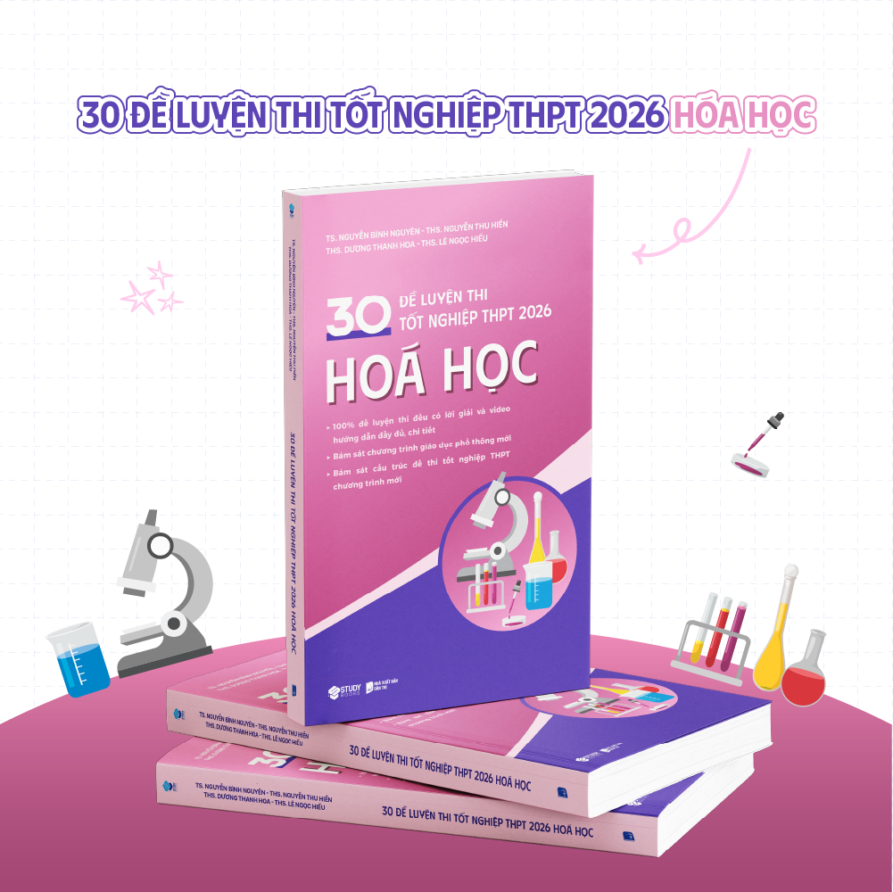30 De Luyen Thi Tot Nghiep THPT 2026 - Hoa Hoc