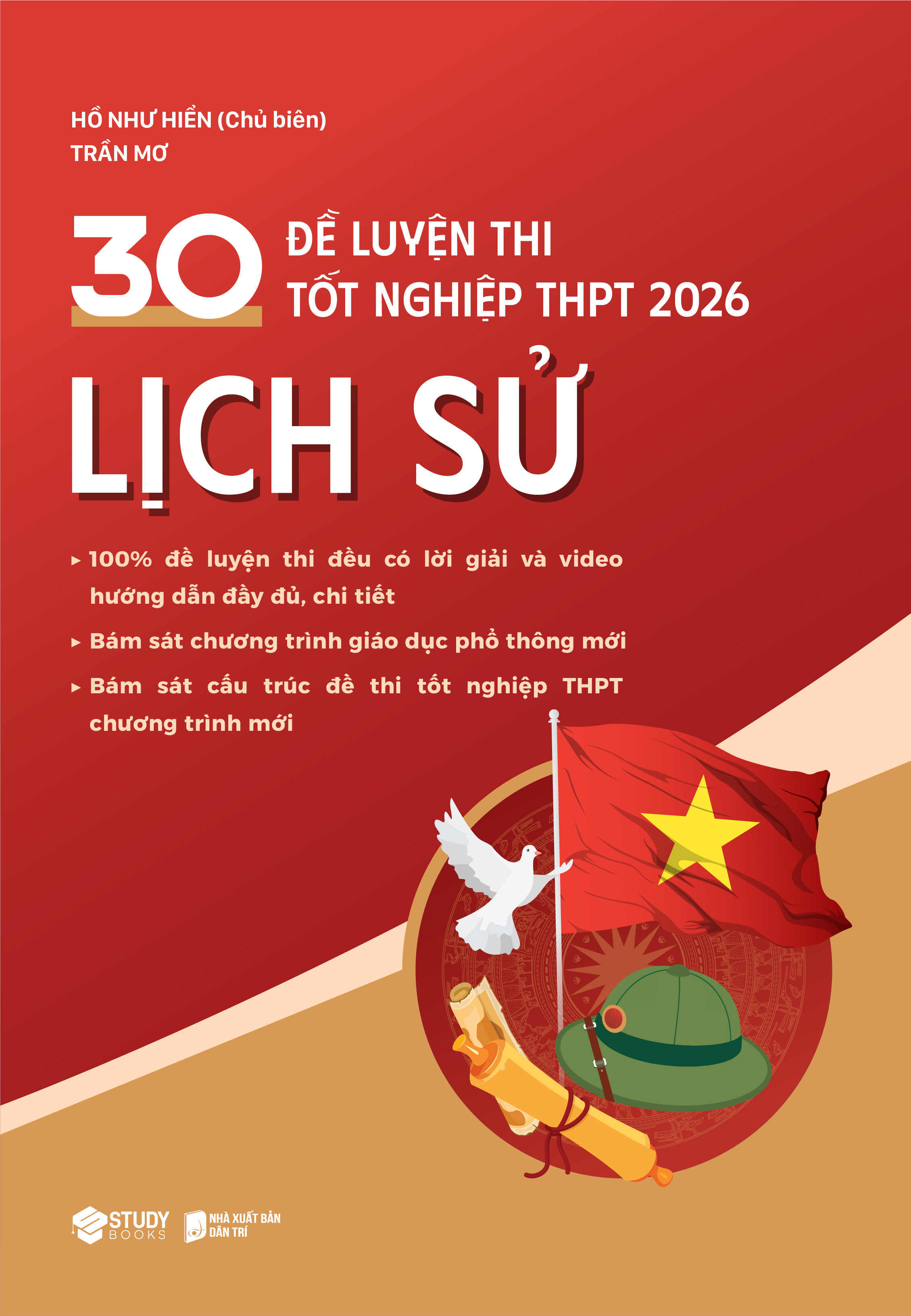30 Đề Luyện Thi Tốt Nghiệp THPT 2026 - Lịch Sử