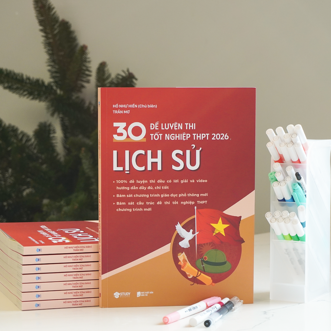 30 Đề Luyện Thi Tốt Nghiệp THPT 2026 - Lịch Sử