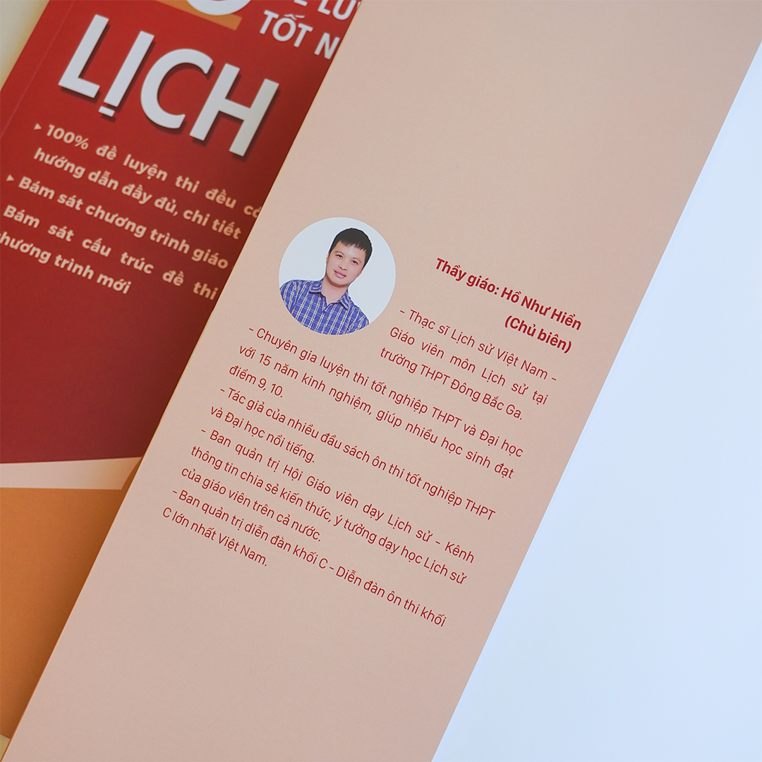 30 Đề Luyện Thi Tốt Nghiệp THPT 2026 - Lịch Sử