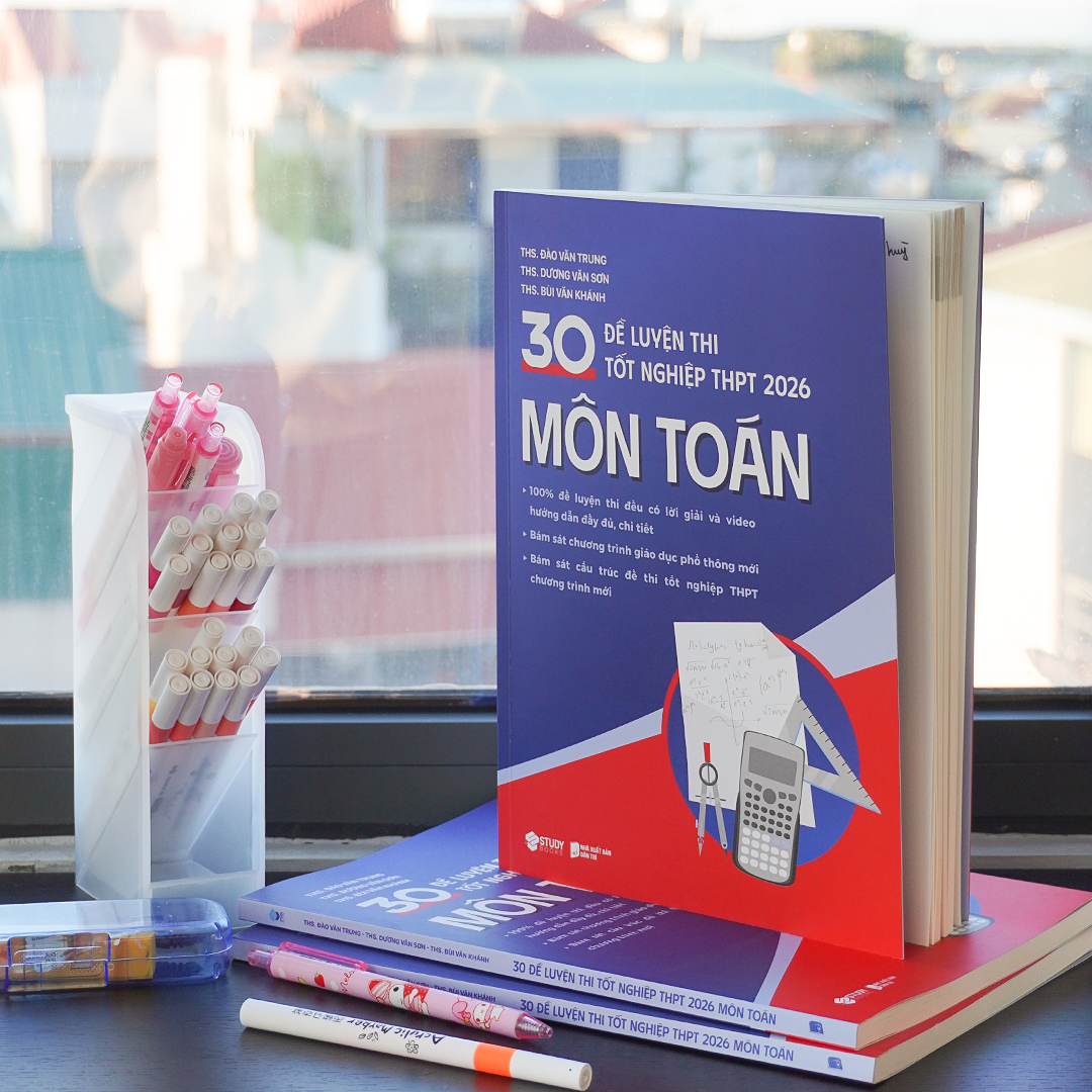 30 De Luyen Thi Tot Nghiep THPT 2026 - Mon Toan