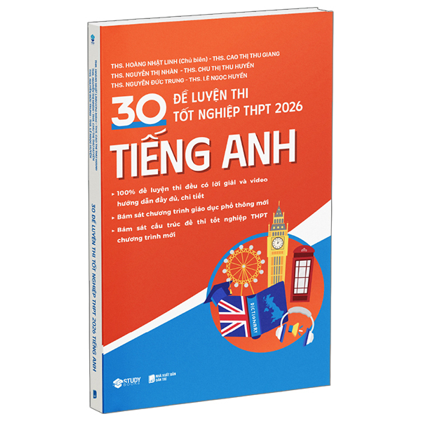 30 Đề Luyện Thi Tốt Nghiệp THPT 2026 - Sinh Học
