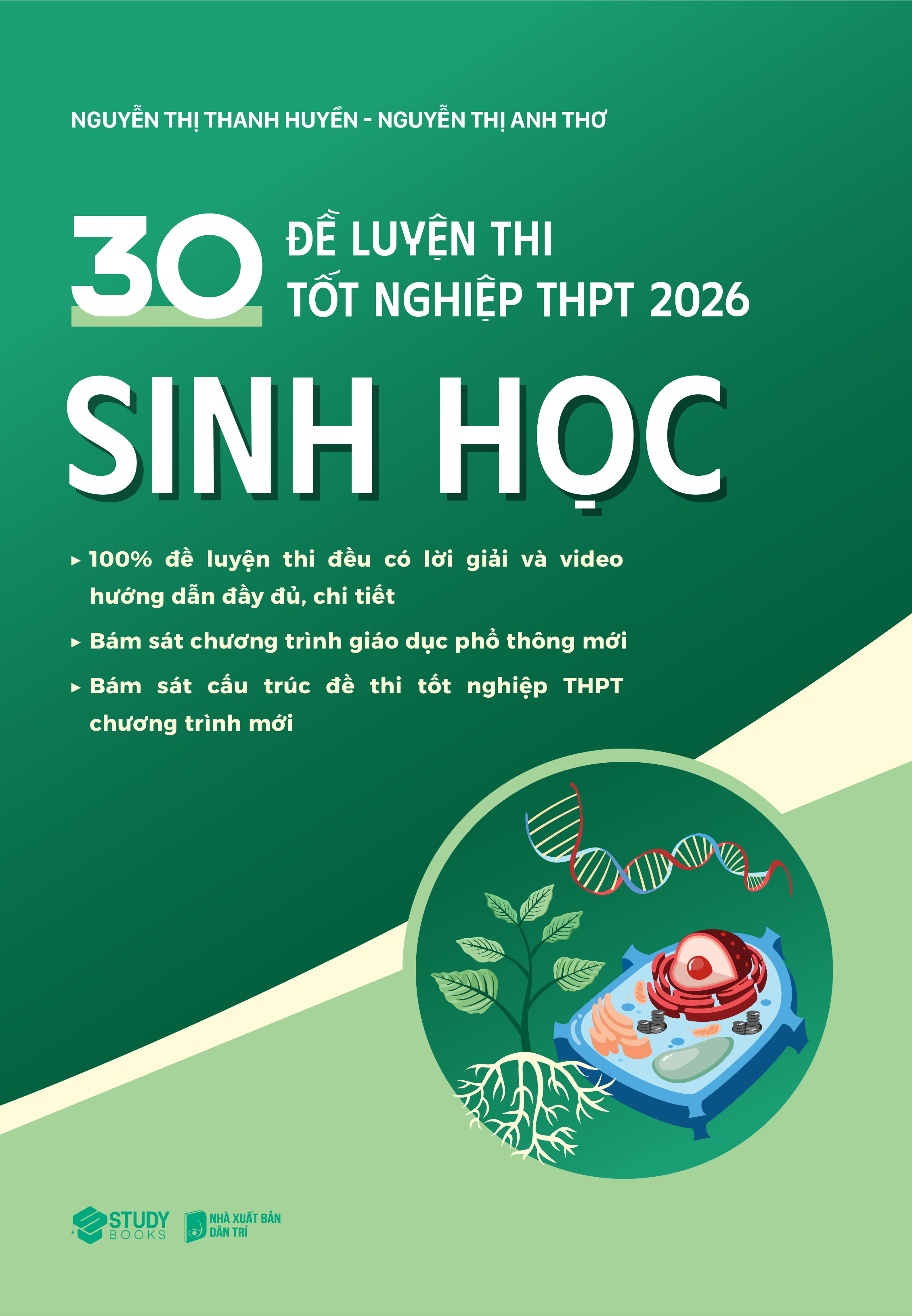 30 Đề Luyện Thi Tốt Nghiệp THPT 2026 - Sinh Học