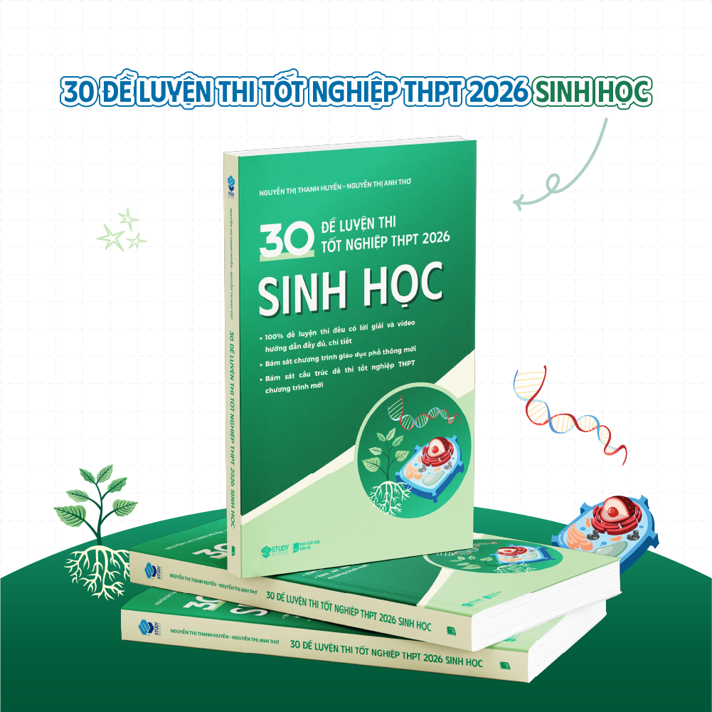 30 Đề Luyện Thi Tốt Nghiệp THPT 2026 - Sinh Học