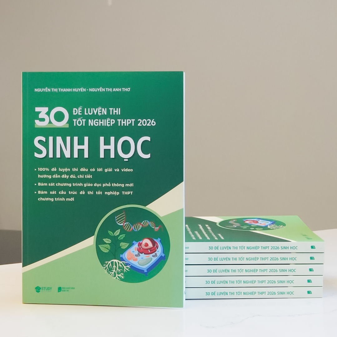 30 Đề Luyện Thi Tốt Nghiệp THPT 2026 - Sinh Học