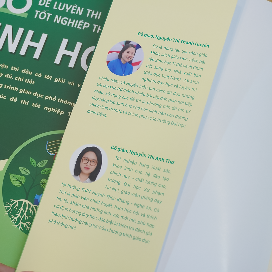 30 Đề Luyện Thi Tốt Nghiệp THPT 2026 - Sinh Học