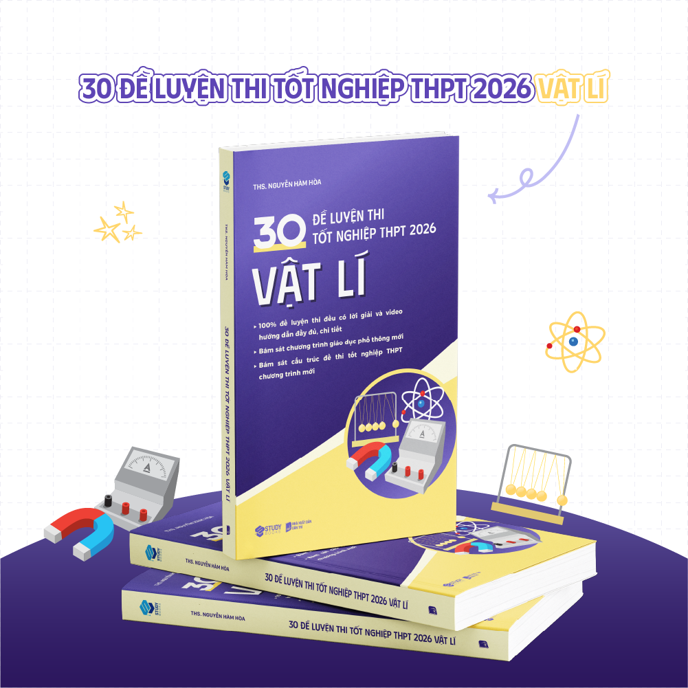 30 De Luyen Thi Tot Nghiep THPT 2026 - Vat Li