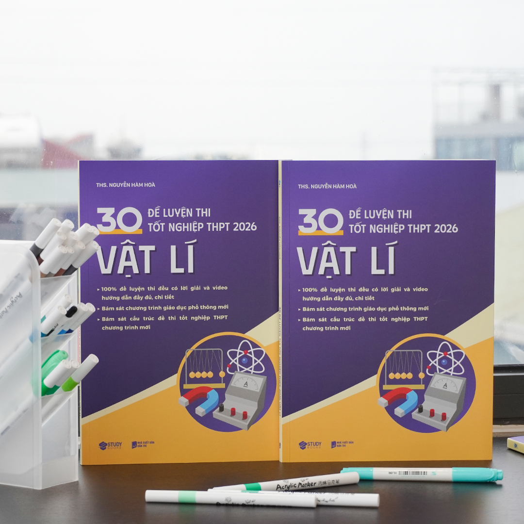 30 De Luyen Thi Tot Nghiep THPT 2026 - Vat Li