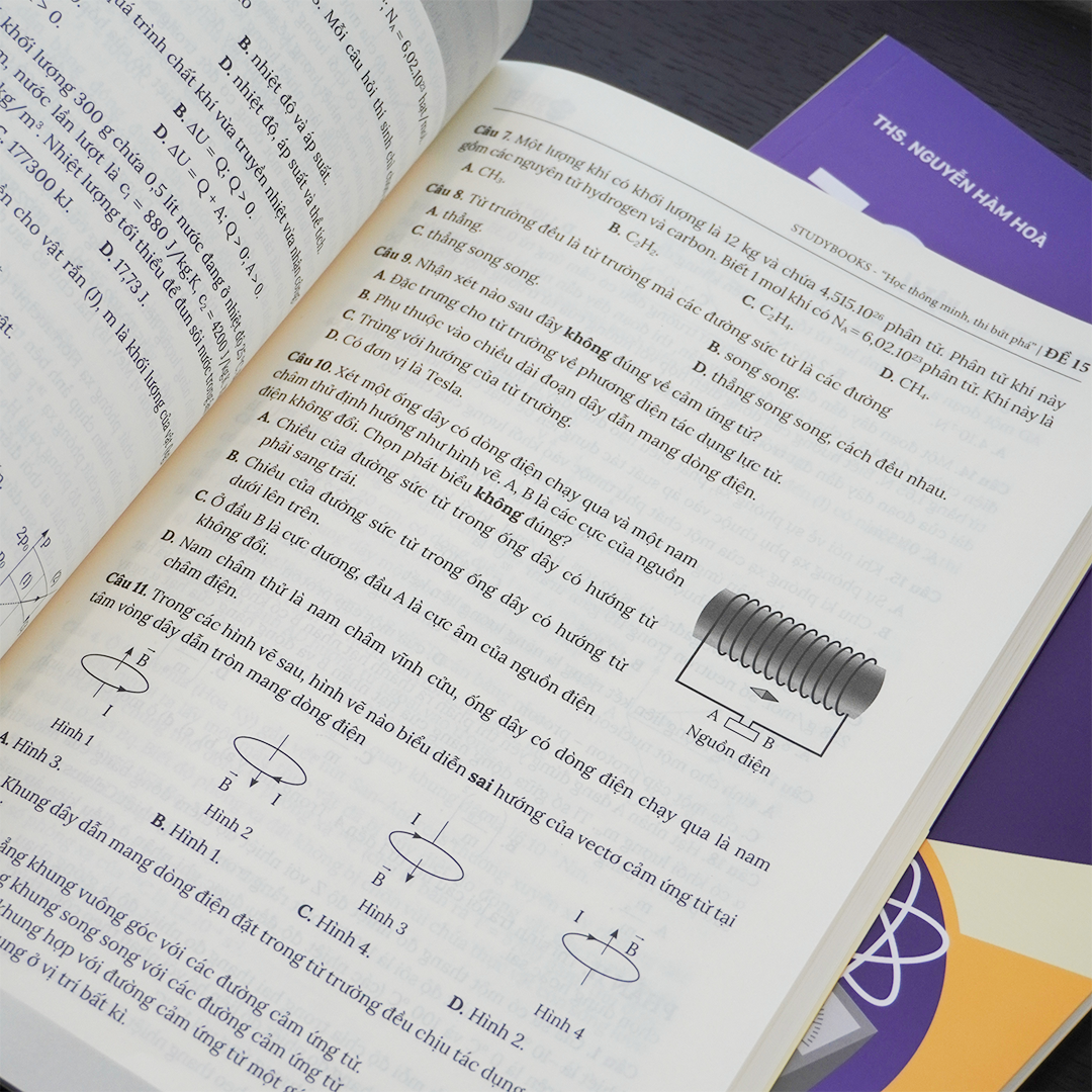 30 De Luyen Thi Tot Nghiep THPT 2026 - Vat Li