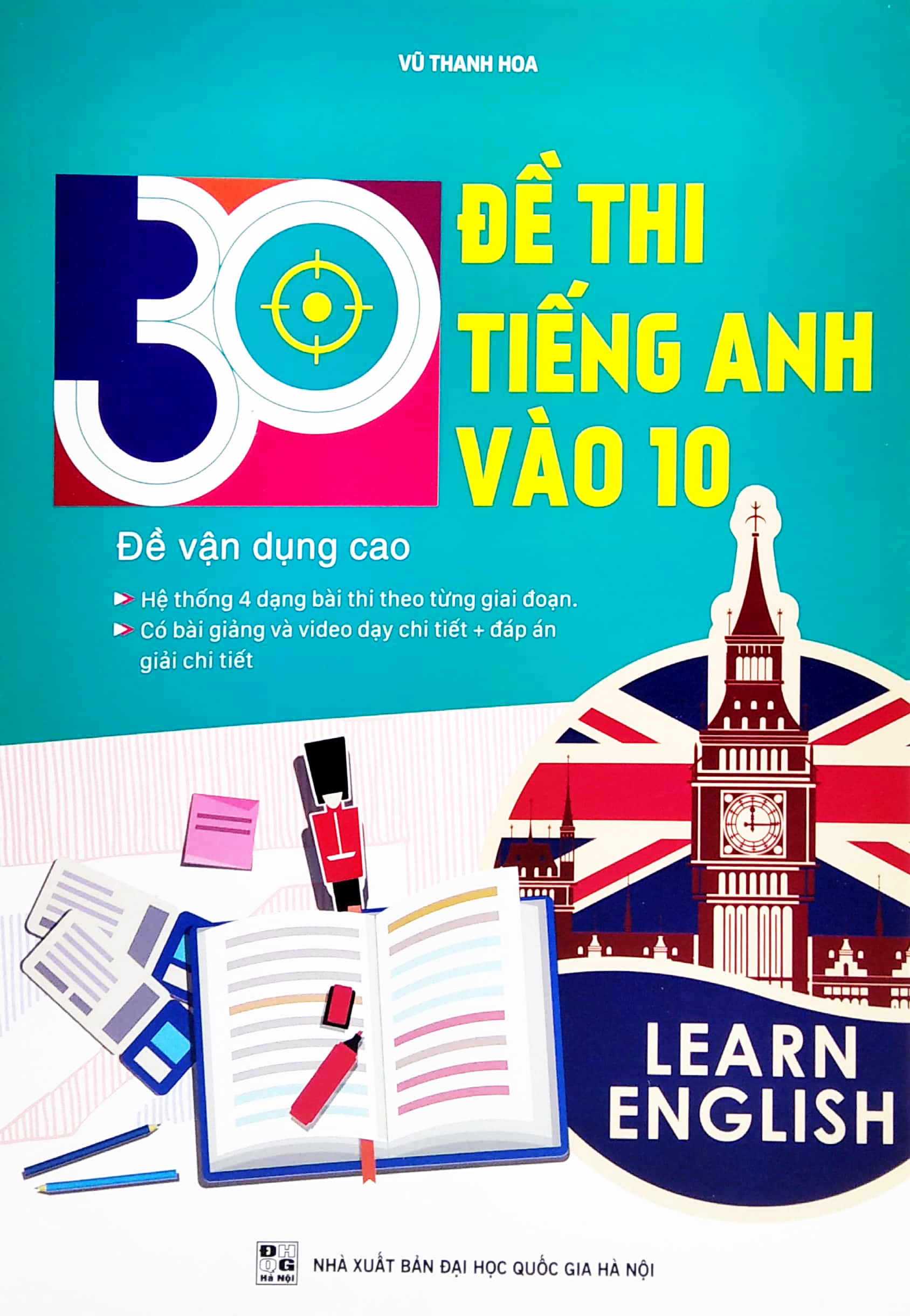 30 De Thi Tieng Anh Vao 10 - De Van Dung Cao