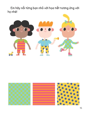 30++ hoạt động rèn luyện kỹ năng tư duy cho trẻ - ghép cặp