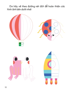 30++ hoạt động rèn luyện kỹ năng tư duy cho trẻ - ghép cặp