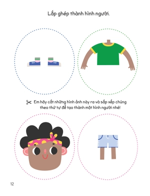 30++ hoạt động rèn luyện kỹ năng tư duy cho trẻ - sắp xếp theo thứ tự