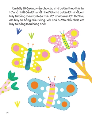 30++ hoạt động rèn luyện kỹ năng tư duy cho trẻ - sắp xếp theo thứ tự