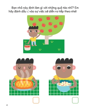 30++ hoạt động rèn luyện kỹ năng tư duy cho trẻ - sắp xếp theo thứ tự