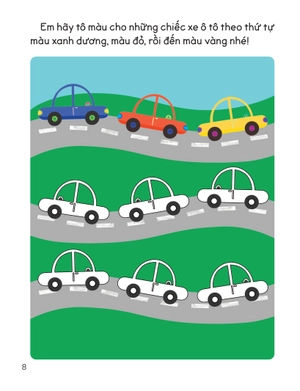 30++ hoạt động rèn luyện kỹ năng tư duy cho trẻ - sắp xếp theo thứ tự