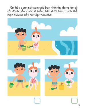 30++ hoạt động rèn luyện kỹ năng tư duy cho trẻ - sắp xếp theo thứ tự