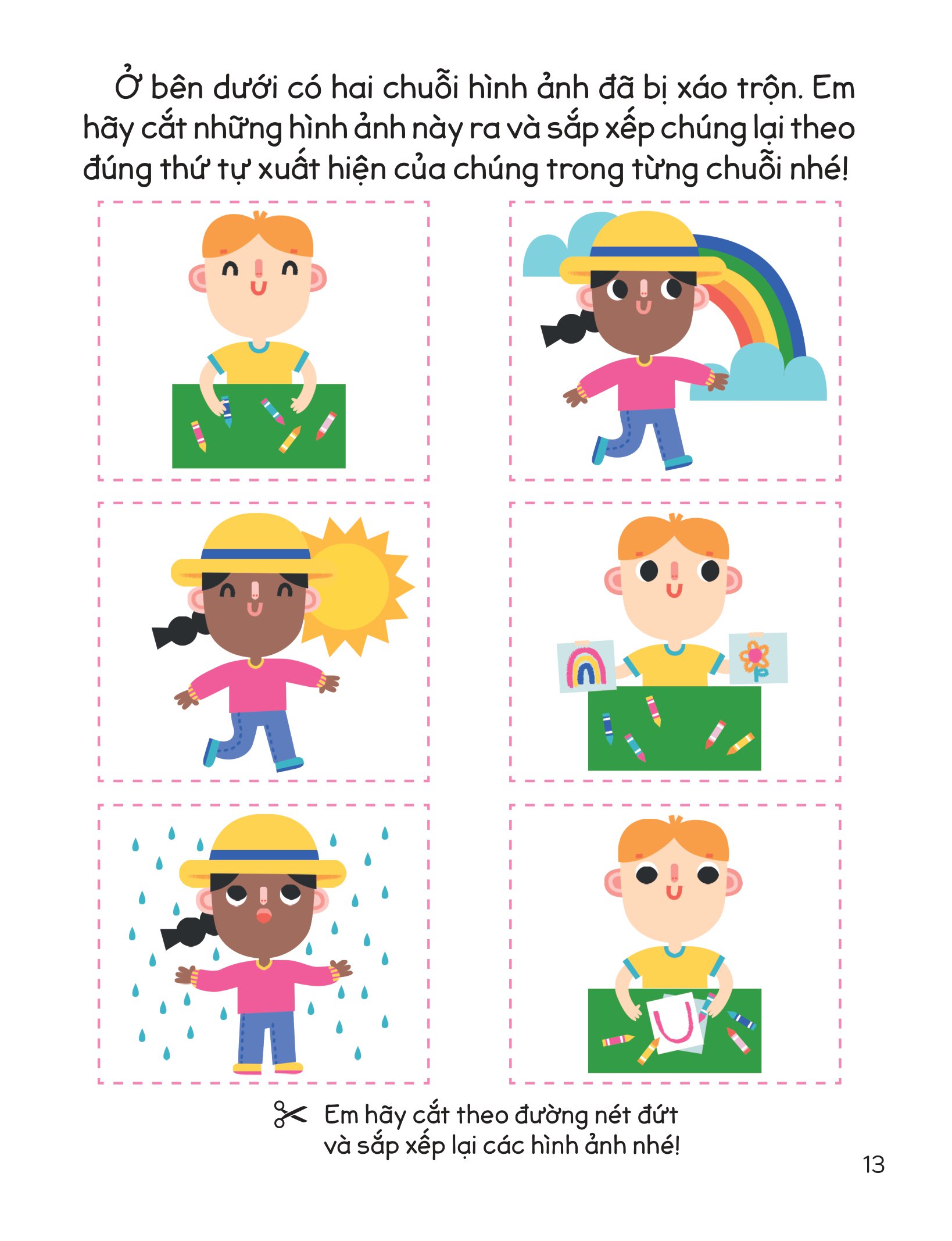 30++ hoạt động rèn luyện kỹ năng tư duy cho trẻ - suy luận logic