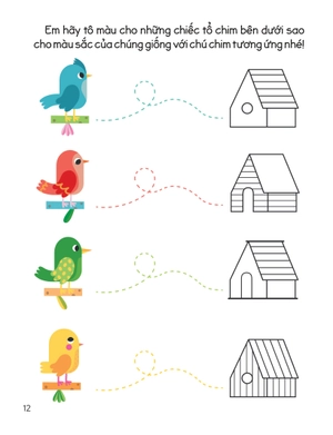 30++ hoạt động rèn luyện kỹ năng tư duy cho trẻ - tìm điểm giống nhau và khác nhau