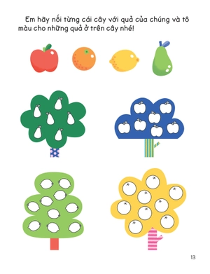 30++ hoạt động rèn luyện kỹ năng tư duy cho trẻ - tìm điểm giống nhau và khác nhau