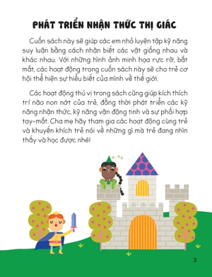 30++ hoạt động rèn luyện kỹ năng tư duy cho trẻ - tìm điểm giống nhau và khác nhau