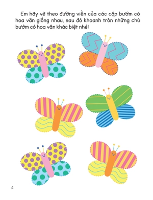 30++ hoạt động rèn luyện kỹ năng tư duy cho trẻ - tìm điểm giống nhau và khác nhau