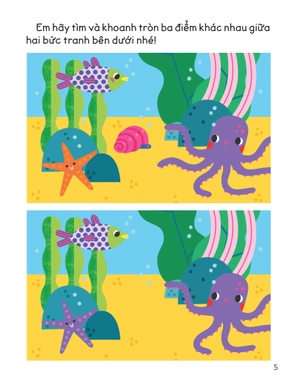 30++ hoạt động rèn luyện kỹ năng tư duy cho trẻ - tìm điểm giống nhau và khác nhau