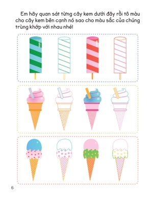 30++ hoạt động rèn luyện kỹ năng tư duy cho trẻ - tìm điểm giống nhau và khác nhau