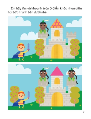 30++ hoạt động rèn luyện kỹ năng tư duy cho trẻ - tìm điểm giống nhau và khác nhau