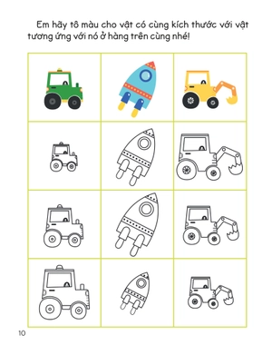 30++ hoạt động rèn luyện kỹ năng tư duy cho trẻ - tìm điểm giống nhau và khác nhau