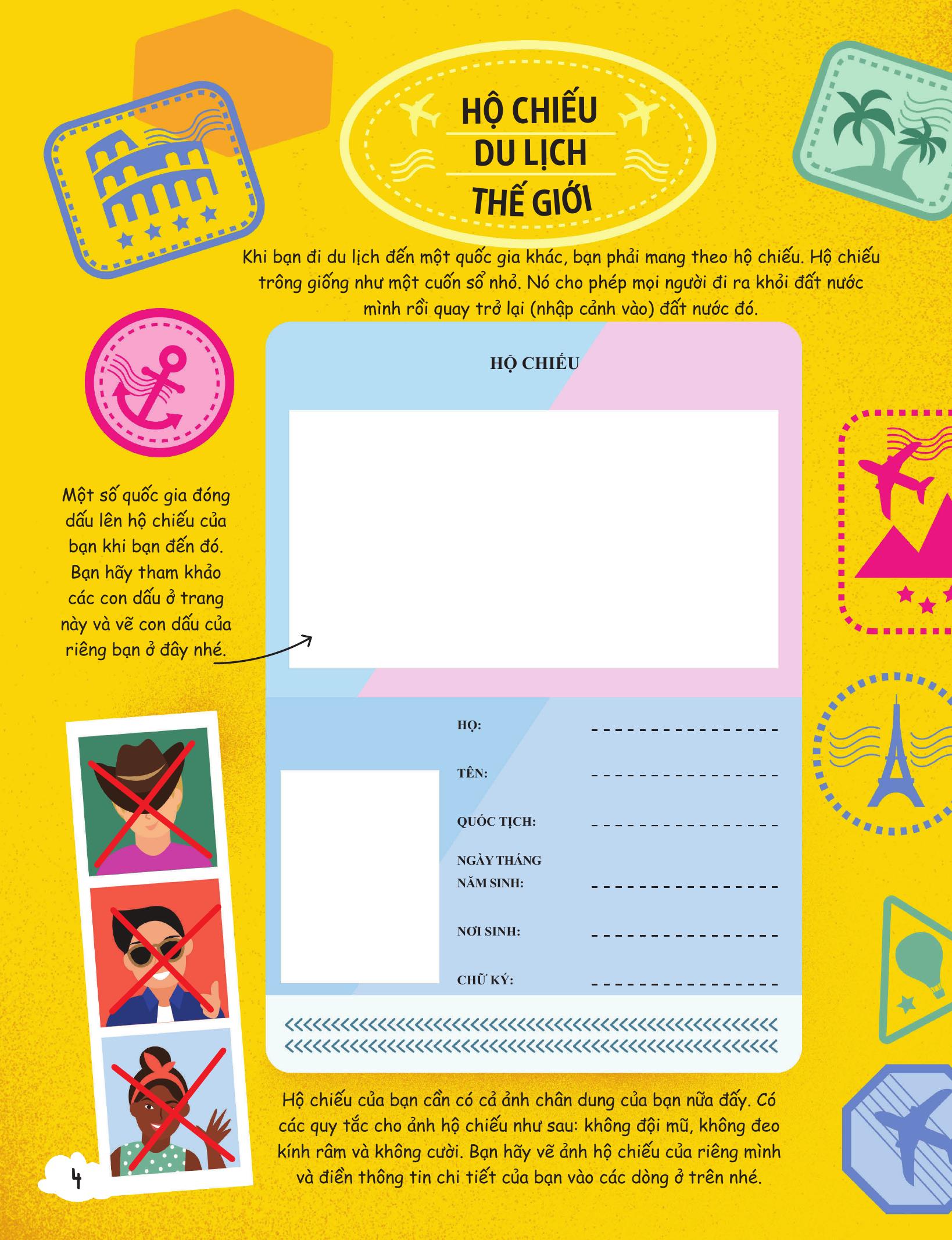 30++ hoạt động viết, vẽ, tô màu, giải đố... theo chủ đề - trò chơi cho trẻ - trên máy bay