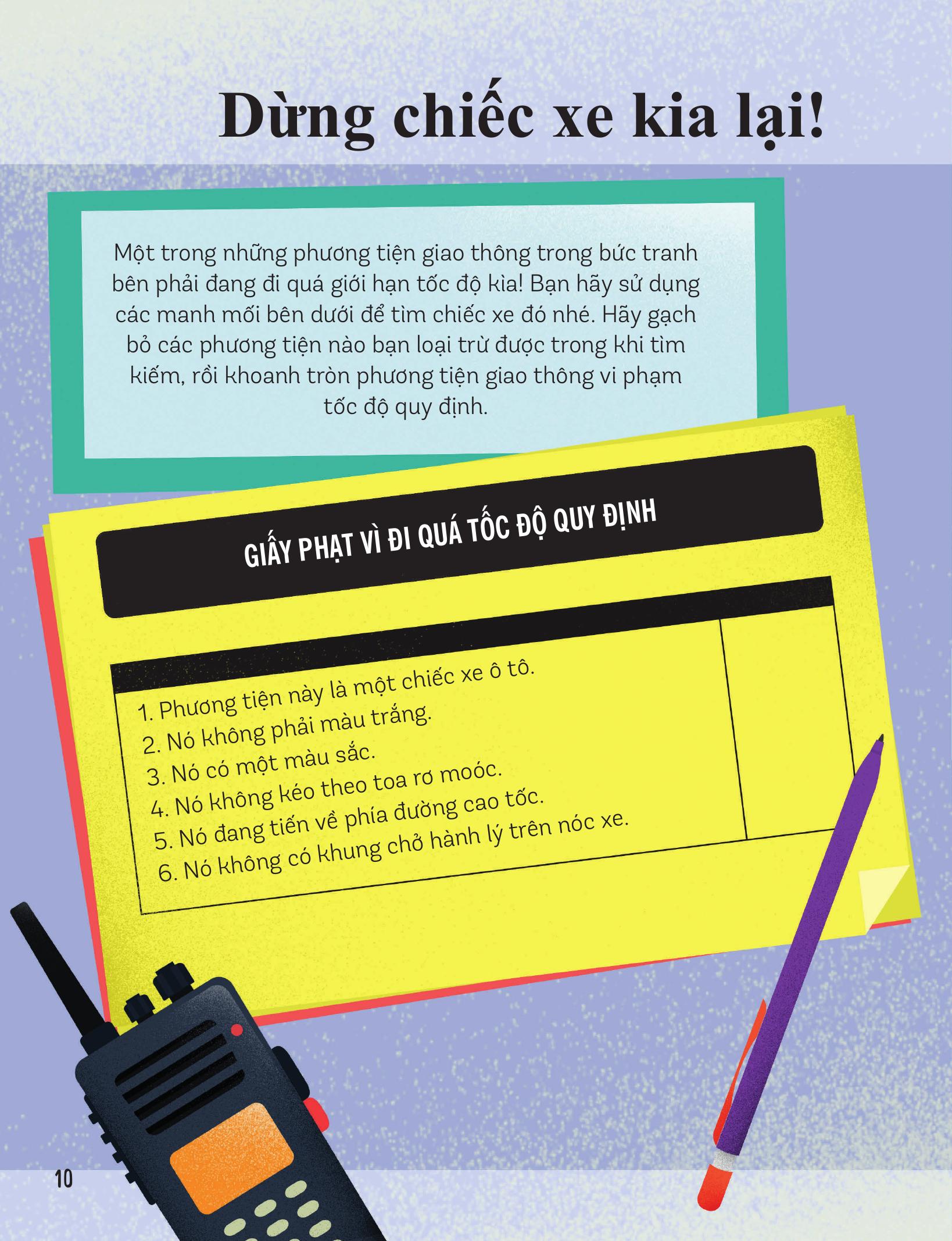 30++ hoạt động viết, vẽ, tô màu, giải đố... theo chủ đề - trò chơi cho trẻ - trên ô tô