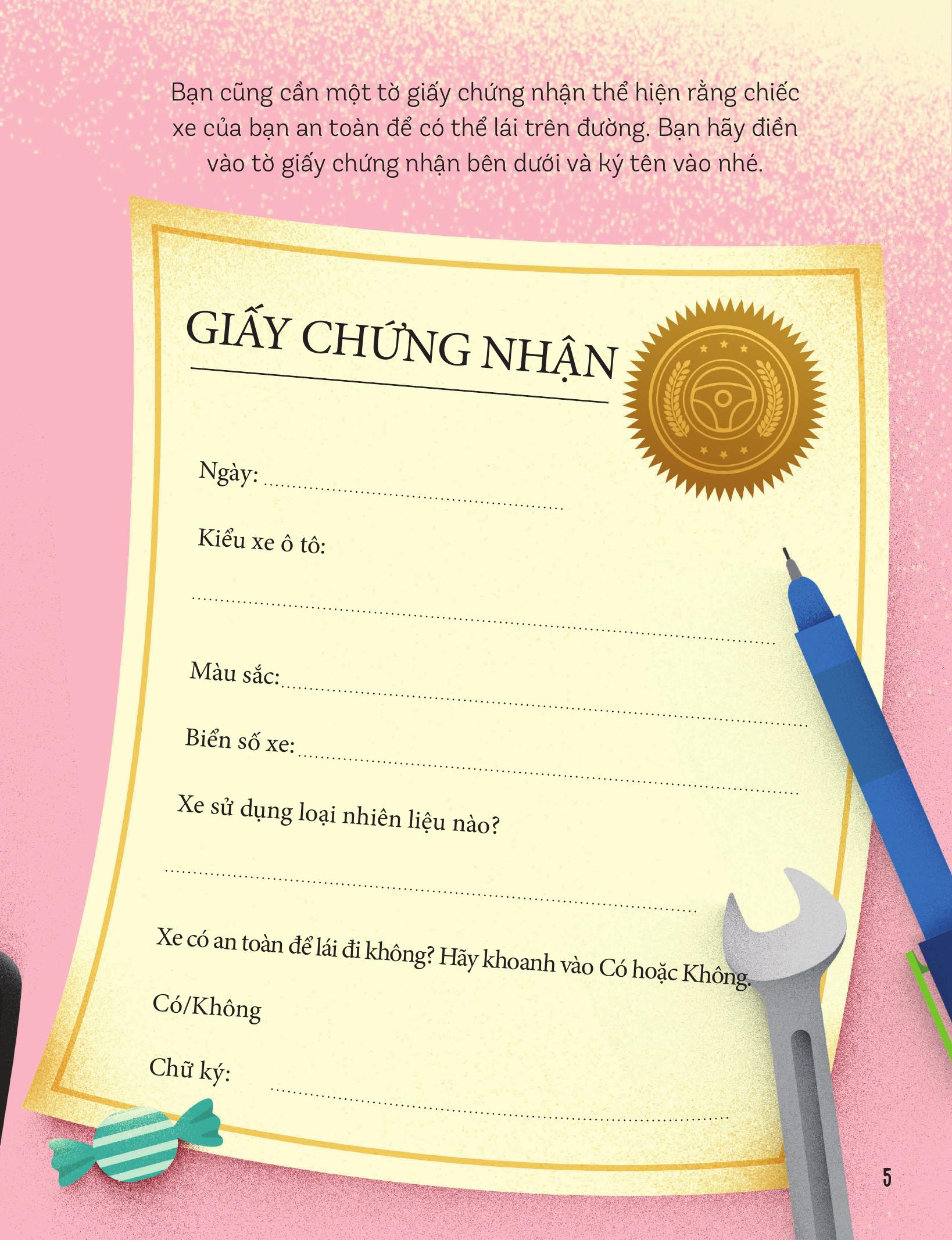 30++ hoạt động viết, vẽ, tô màu, giải đố... theo chủ đề - trò chơi cho trẻ - trên ô tô