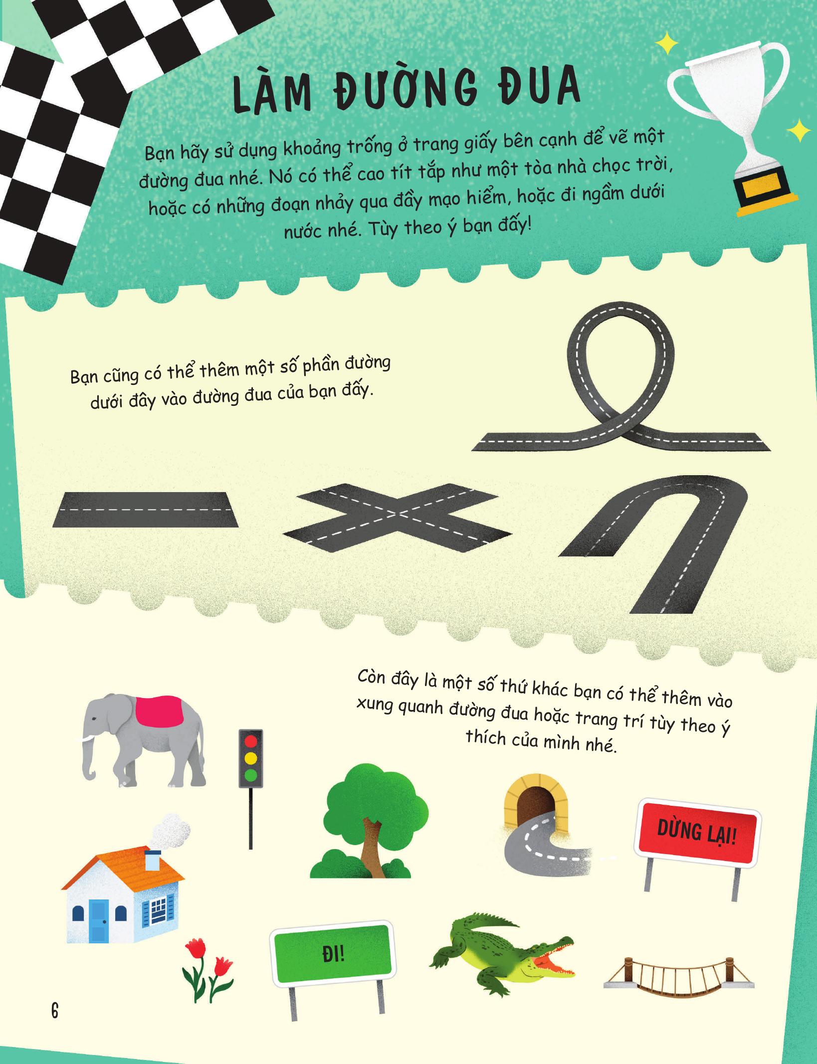 30++ hoạt động viết, vẽ, tô màu, giải đố... theo chủ đề - trò chơi cho trẻ - trên ô tô