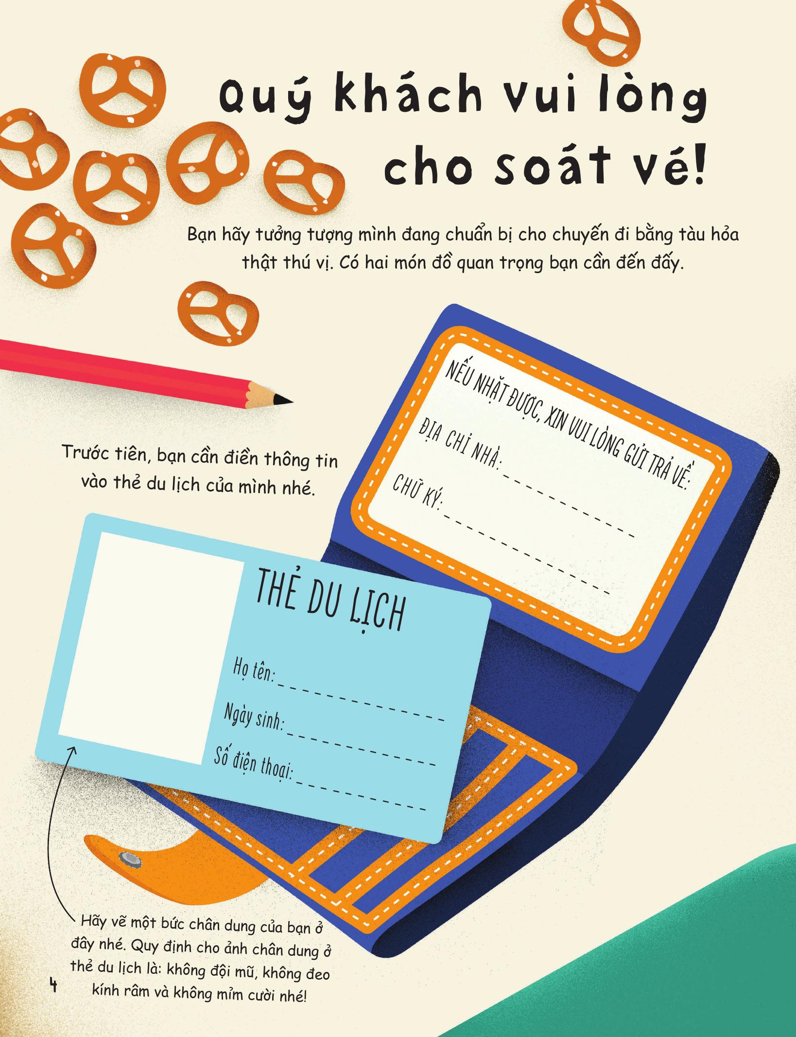 30++ hoạt động viết, vẽ, tô màu, giải đố... theo chủ đề - trò chơi cho trẻ - trên tàu hỏa