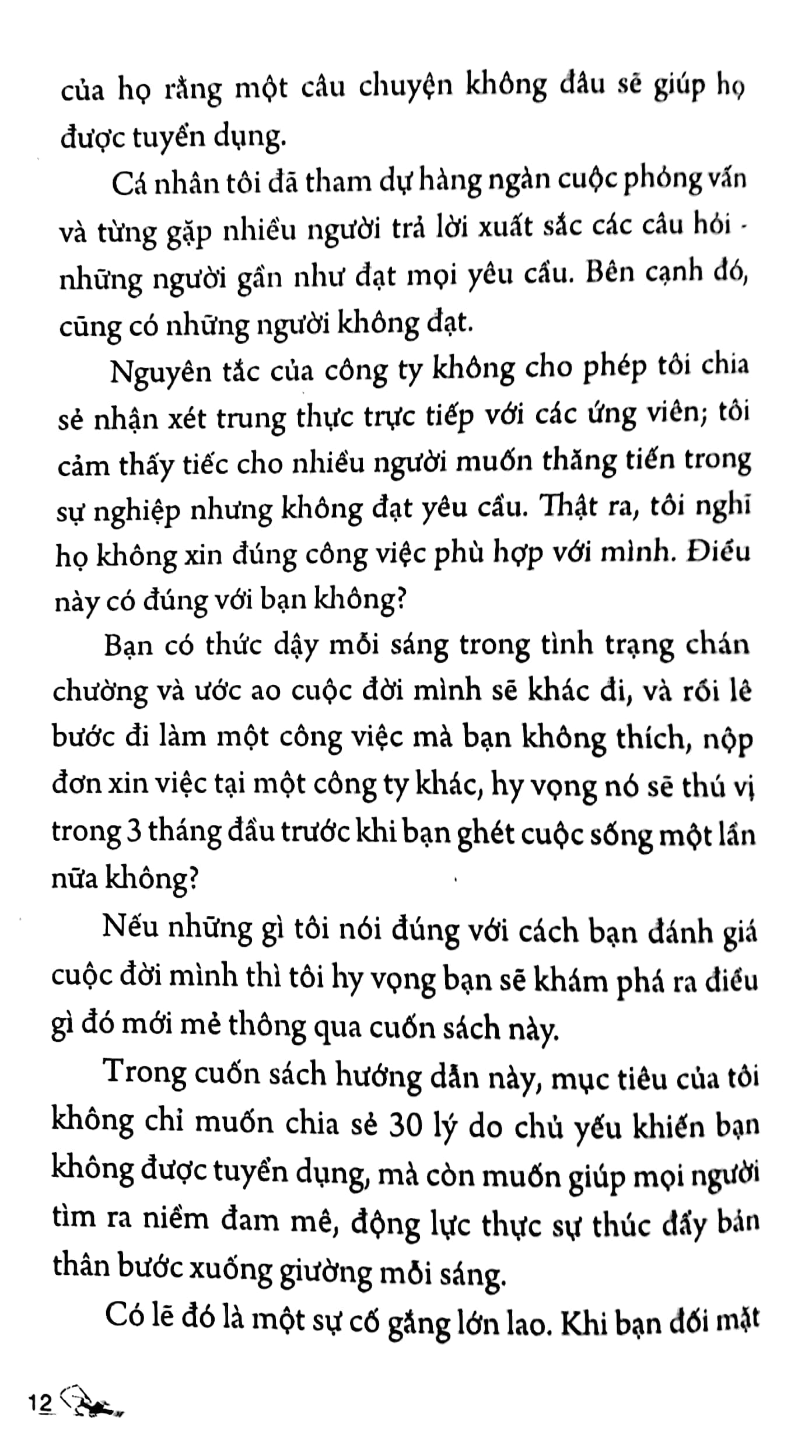 30 lý do bạn không được tuyển dụng