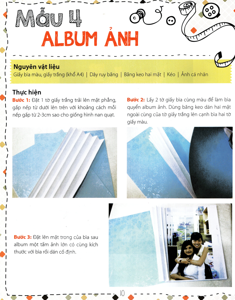 30 mẫu handmade cực xinh mẹ và bé cùng làm