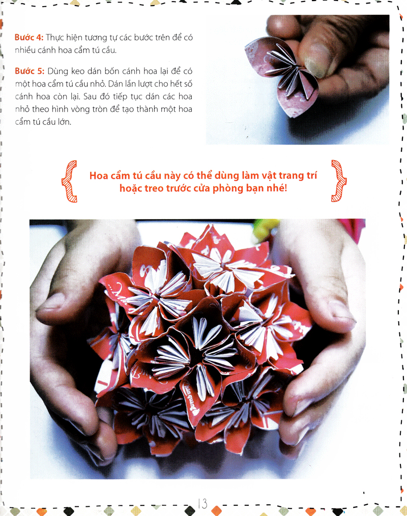 30 mẫu handmade cực xinh mẹ và bé cùng làm