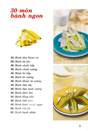 30 món bánh ngon