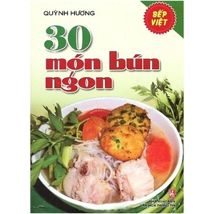 30 món bún ngon