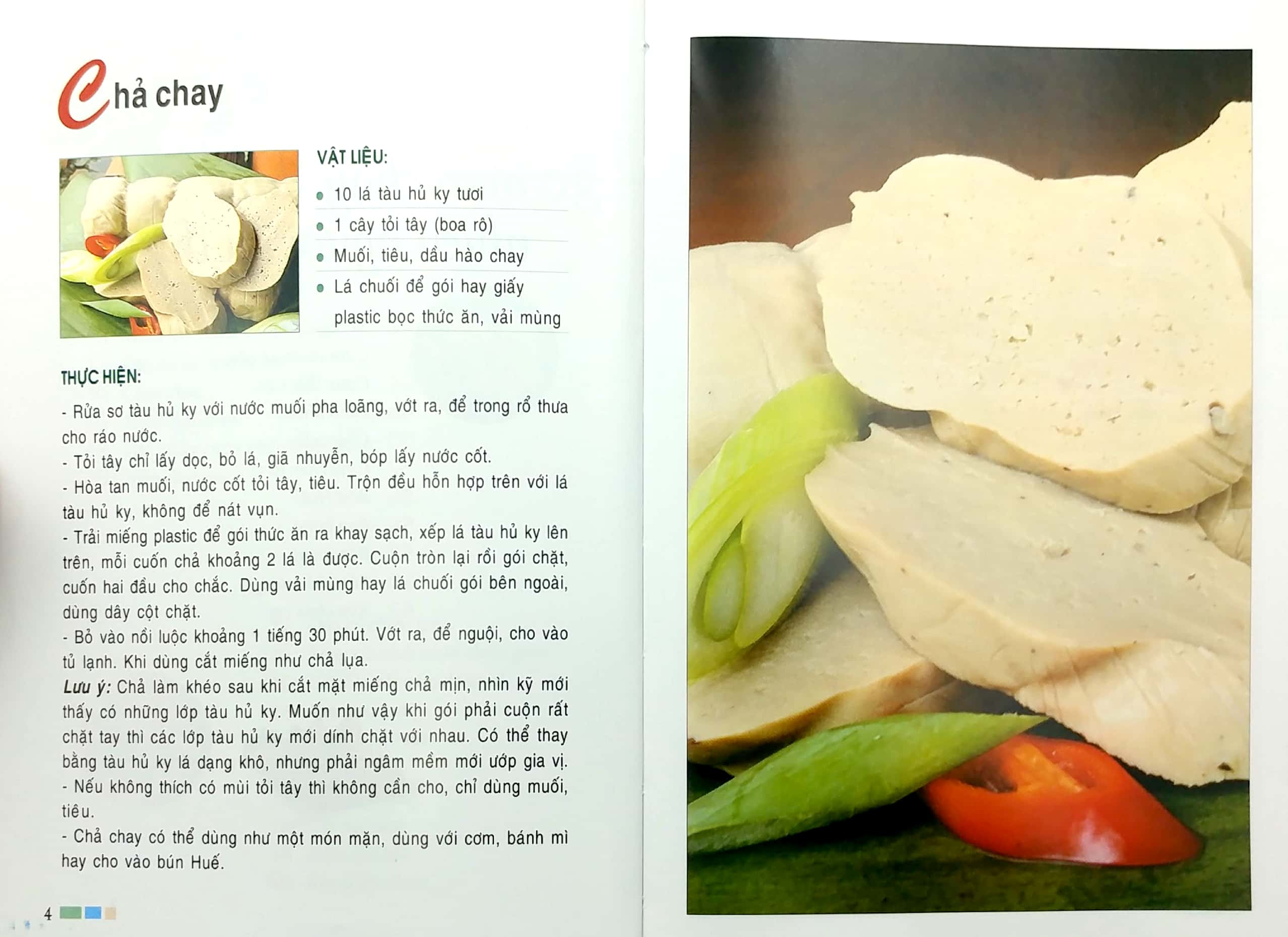 30 món chay được nhiều người ưa thích