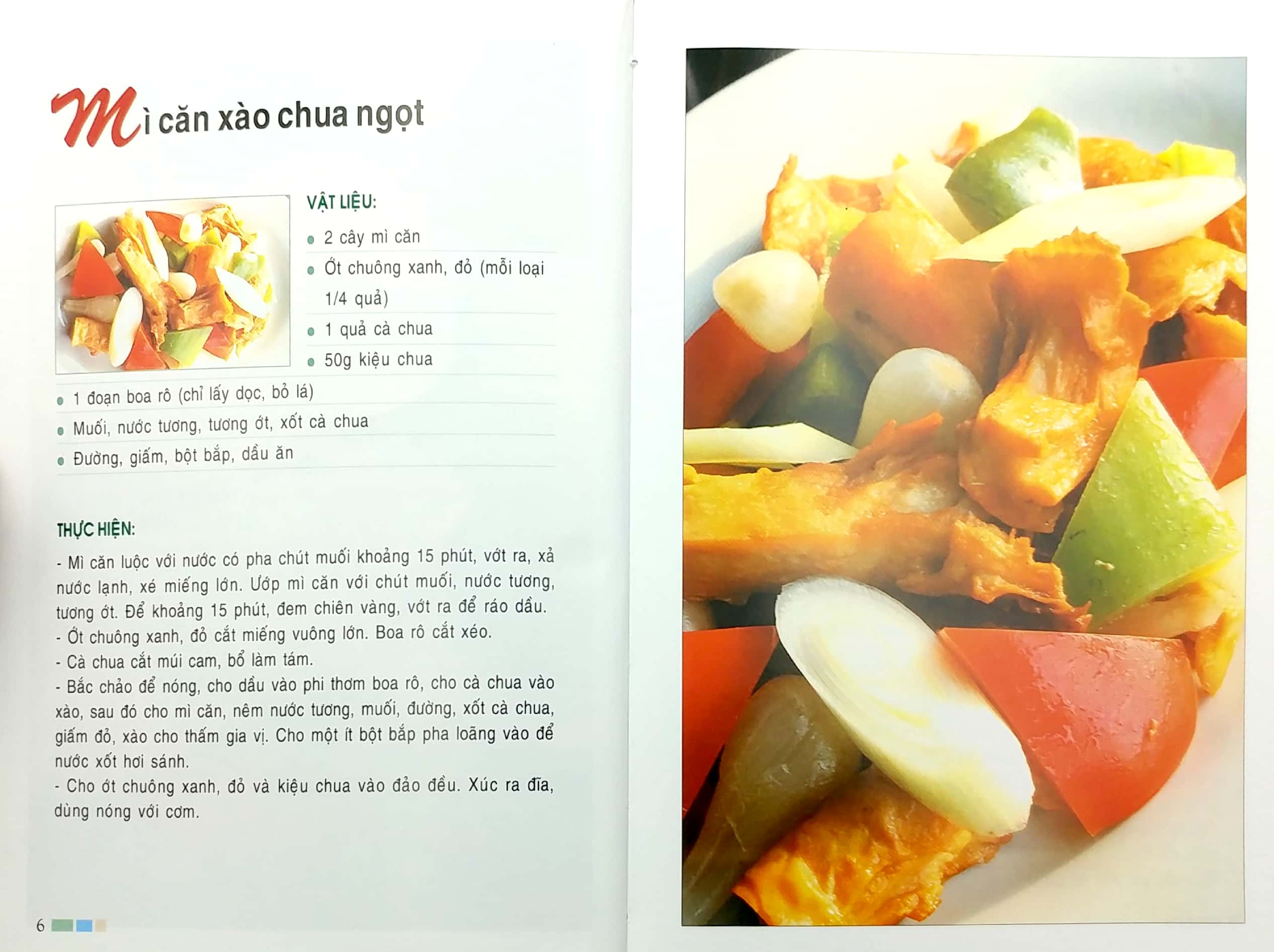 30 món chay được nhiều người ưa thích