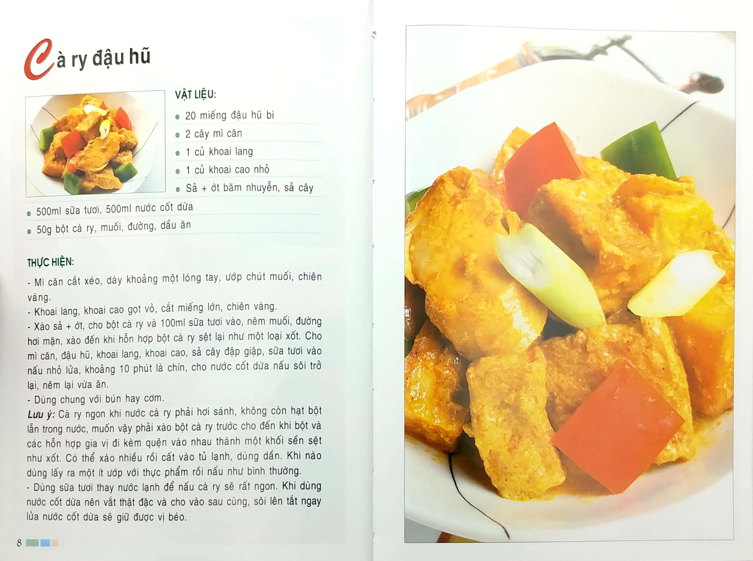 30 món chay được nhiều người ưa thích