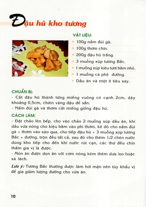 30 món chay thường ngày