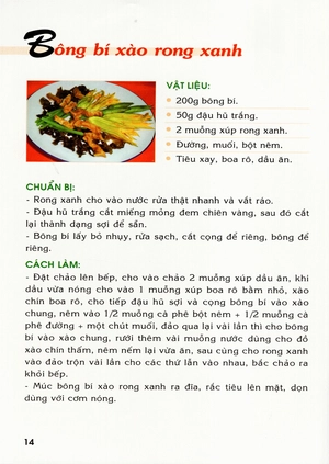 30 món chay thường ngày